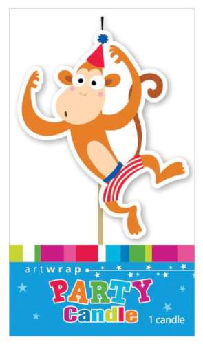 Monkey Candle - Click Image to Close